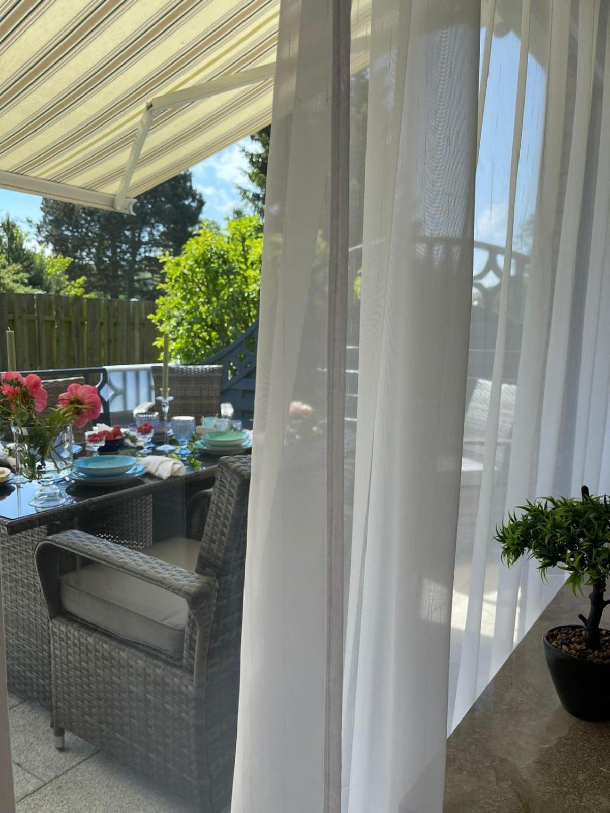 Ferienwohnung Strandoase Inklusive Terrasse Und Parkplatz - Sonnenseite Scharbeutz Eksteriør billede